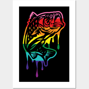 PRIDE Fish Posters and Art